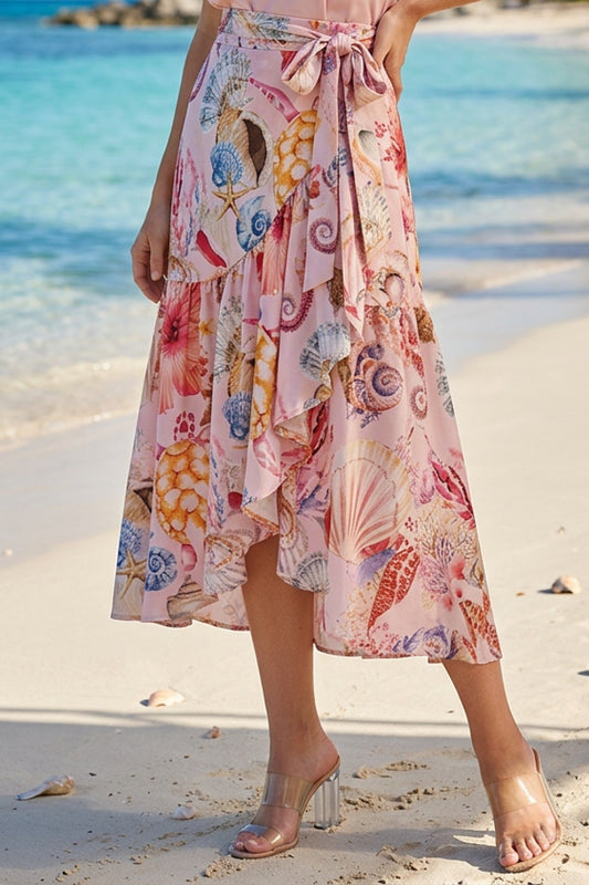 Star of Faith Wrap Skirt