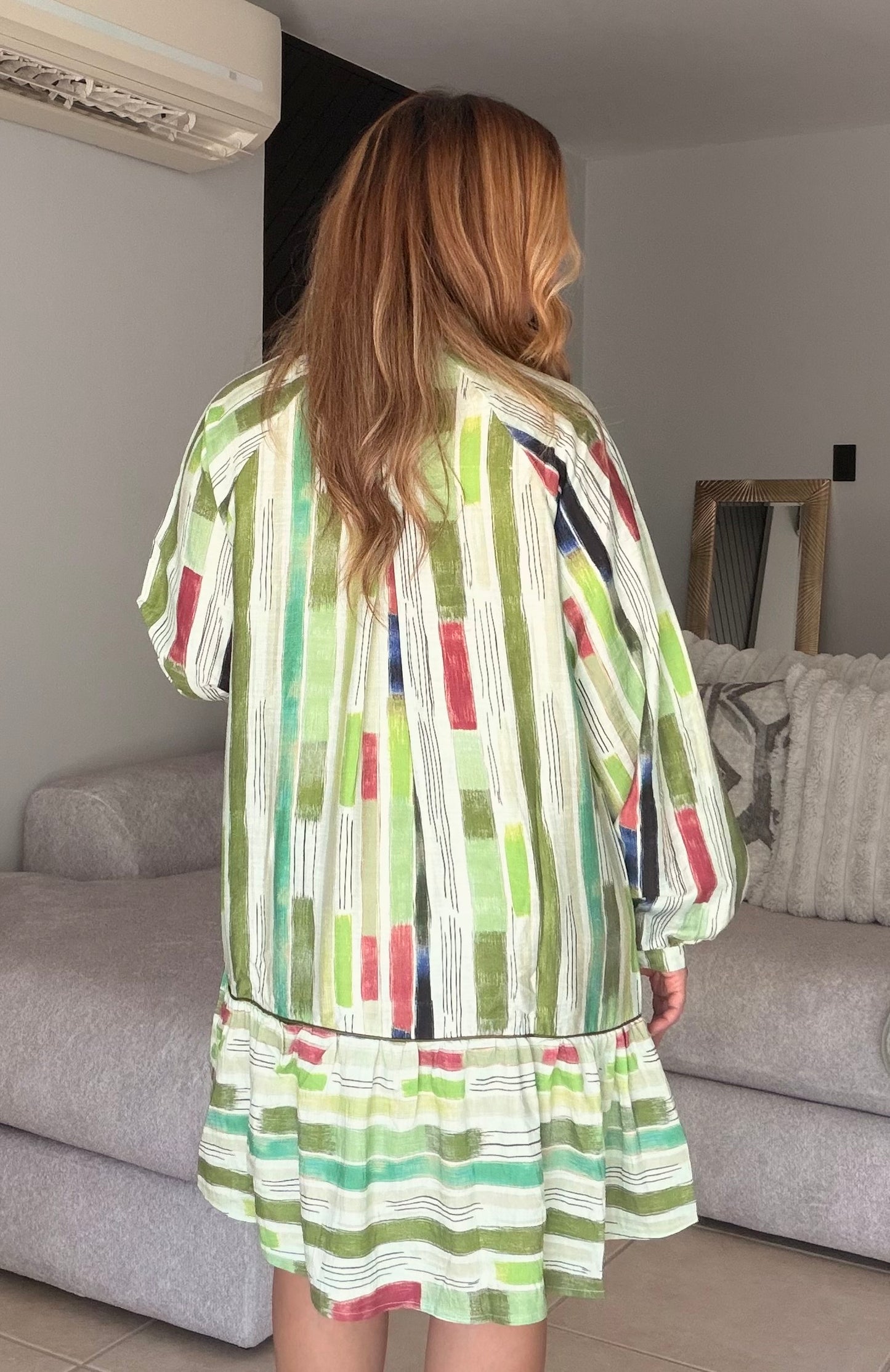 Lizbeth Popover Dress