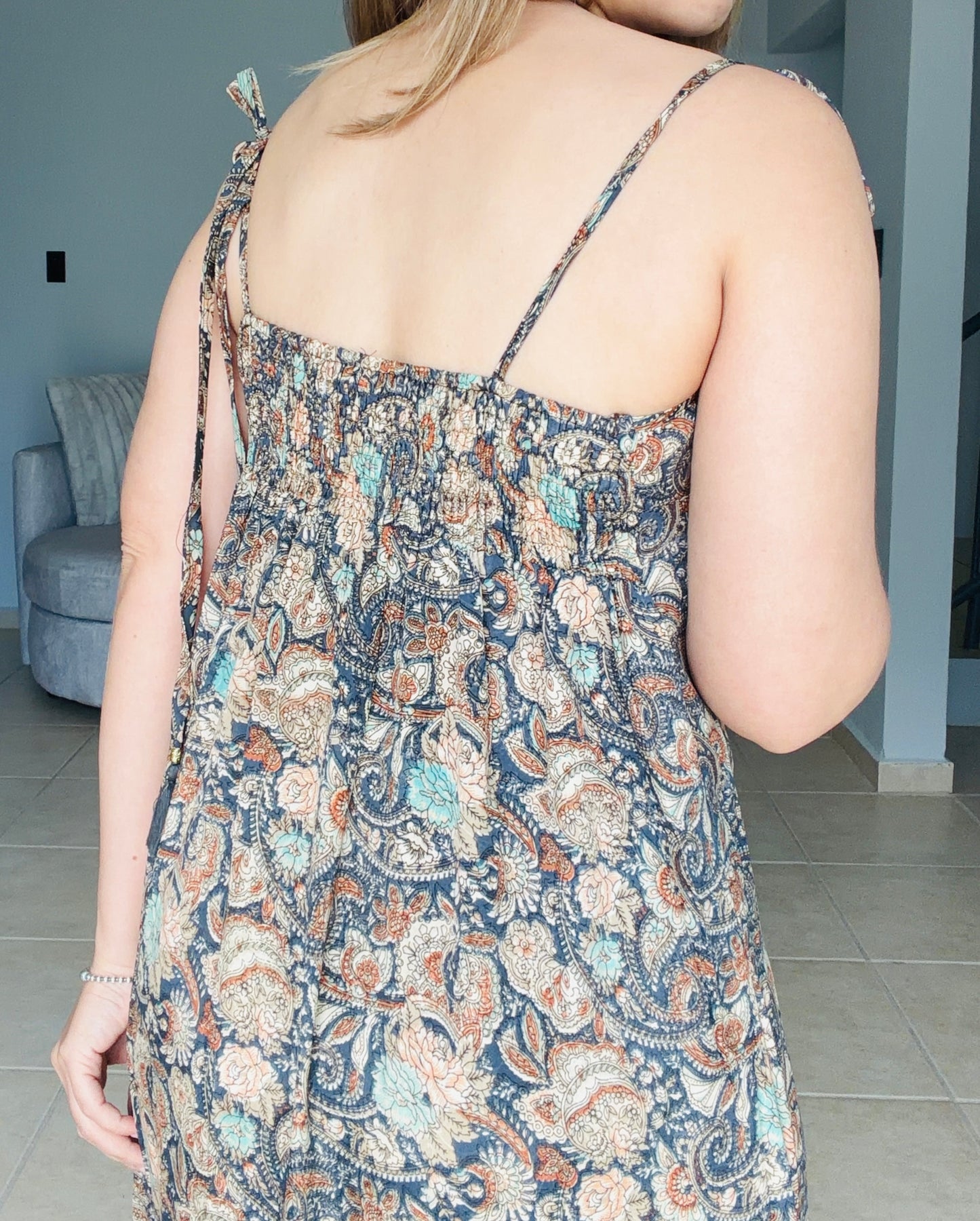 Anna Marie Boho Maxi Dress