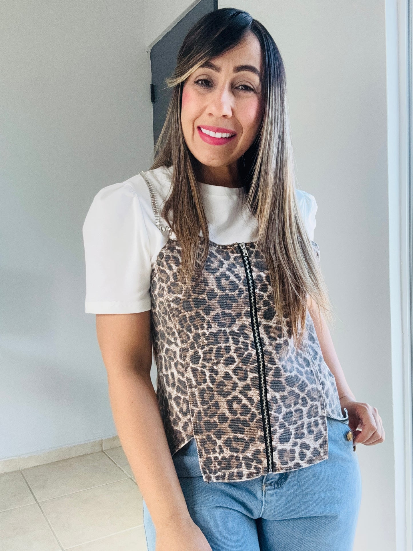 Animal Print Shirt