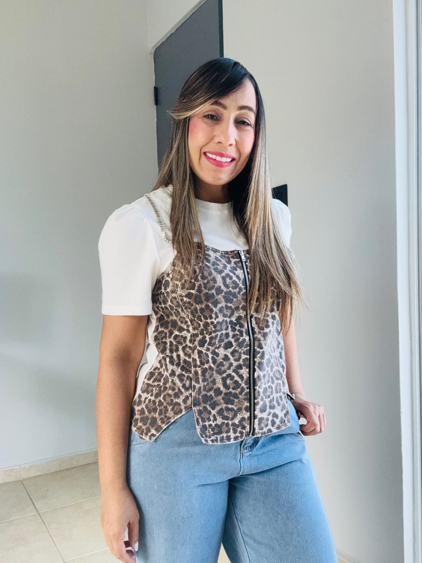 Animal Print Shirt