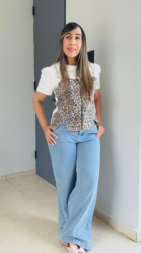 Wide Leg Jean