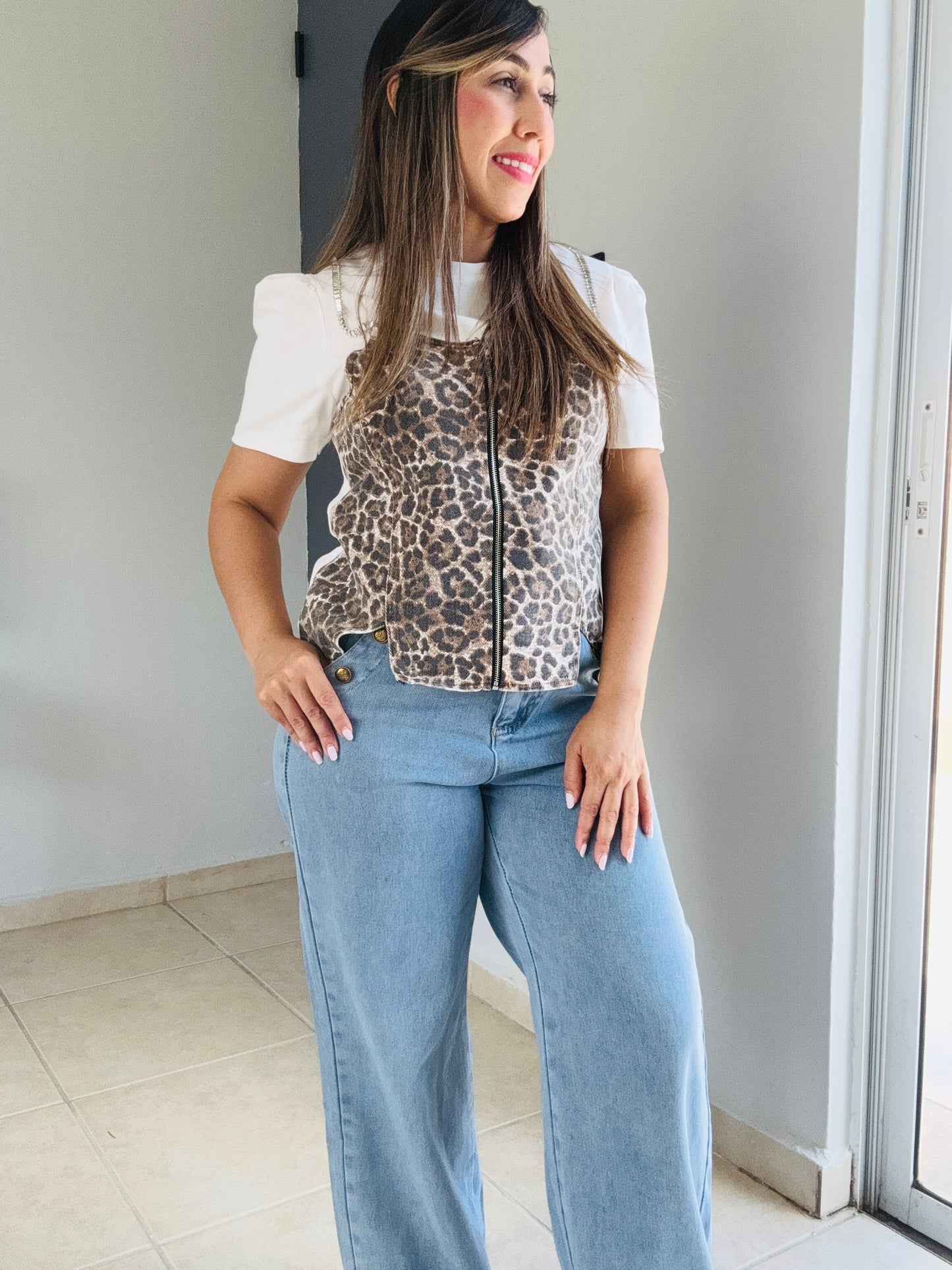 Animal Print Shirt