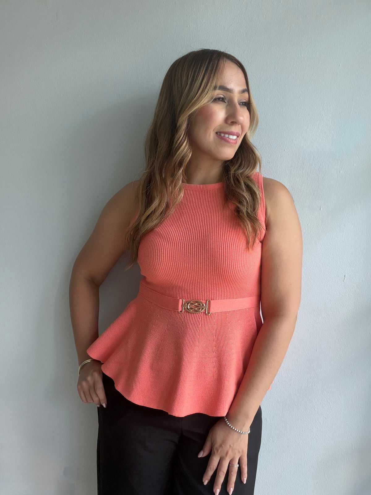 Zorymar Sleeveless Top