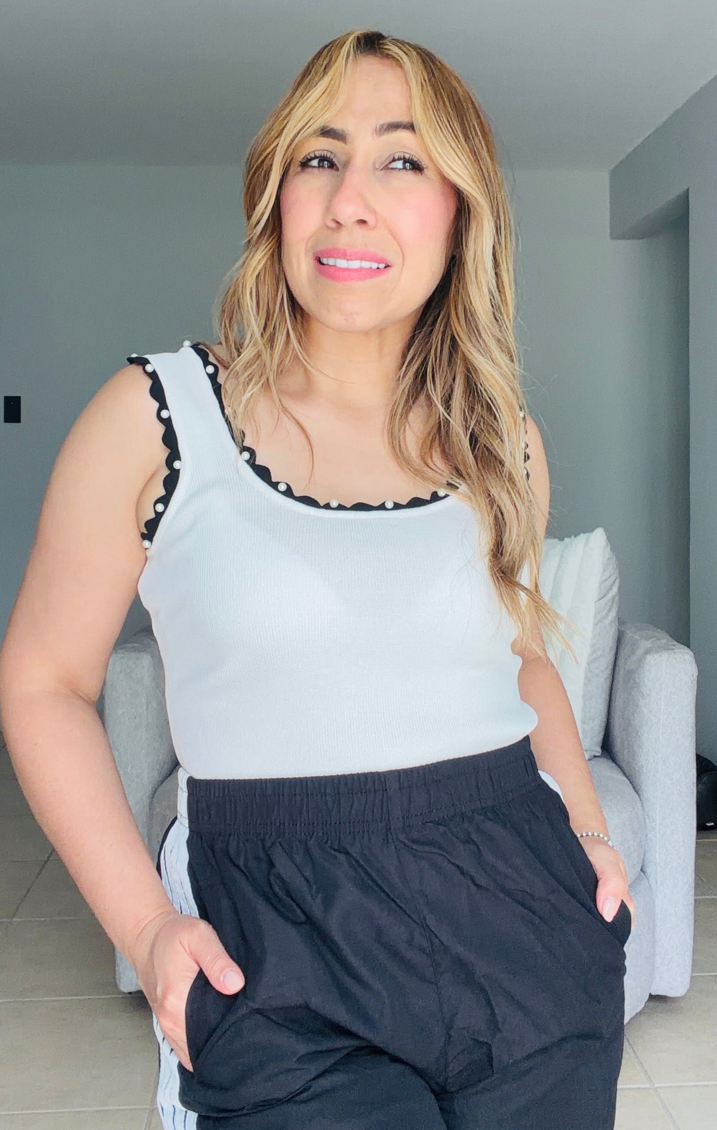 Top Sue Esencia de Gracia