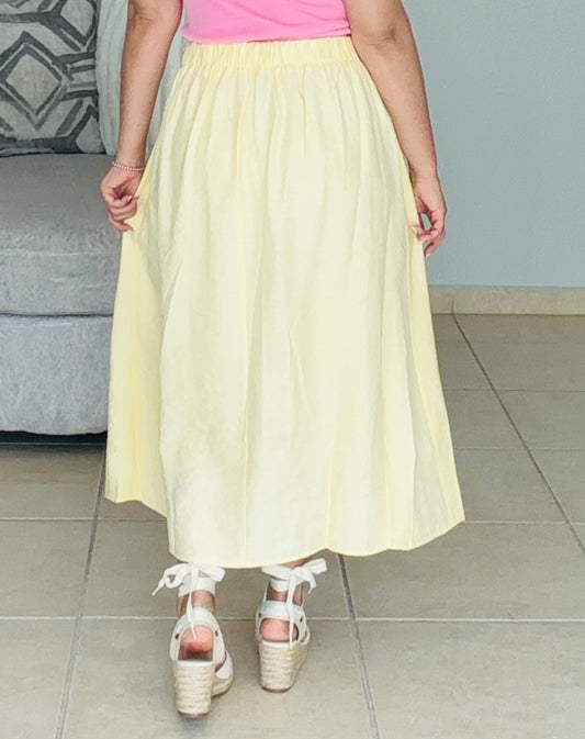 Paso de Fe Midi Skirt