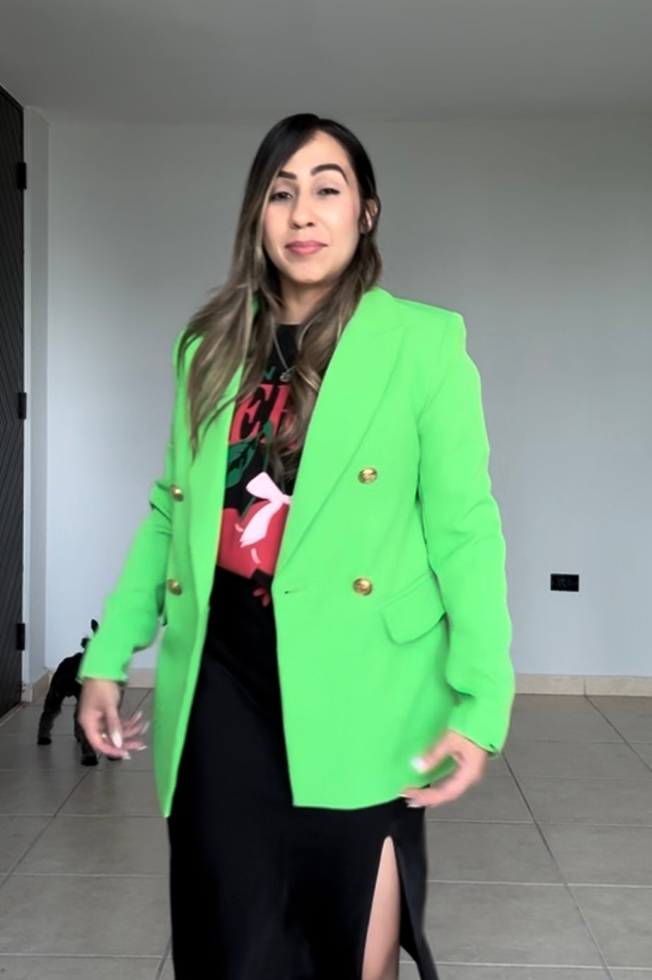 Blazer Green Cristal