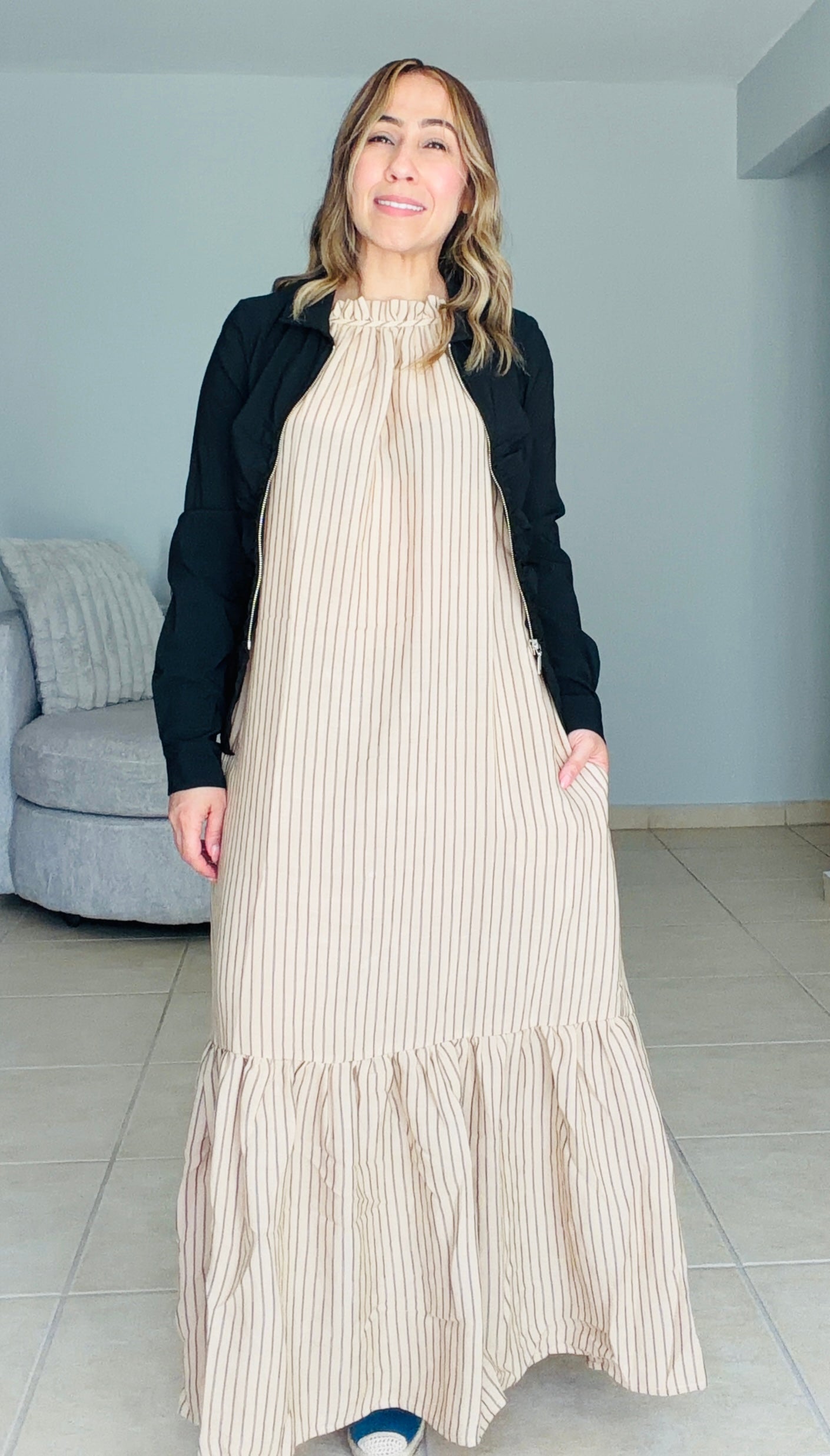 Líneas de Gracia – Maxi Dress