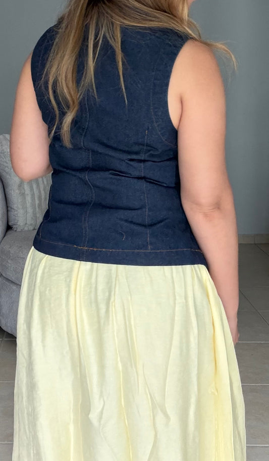 Valiente en Denim Vest