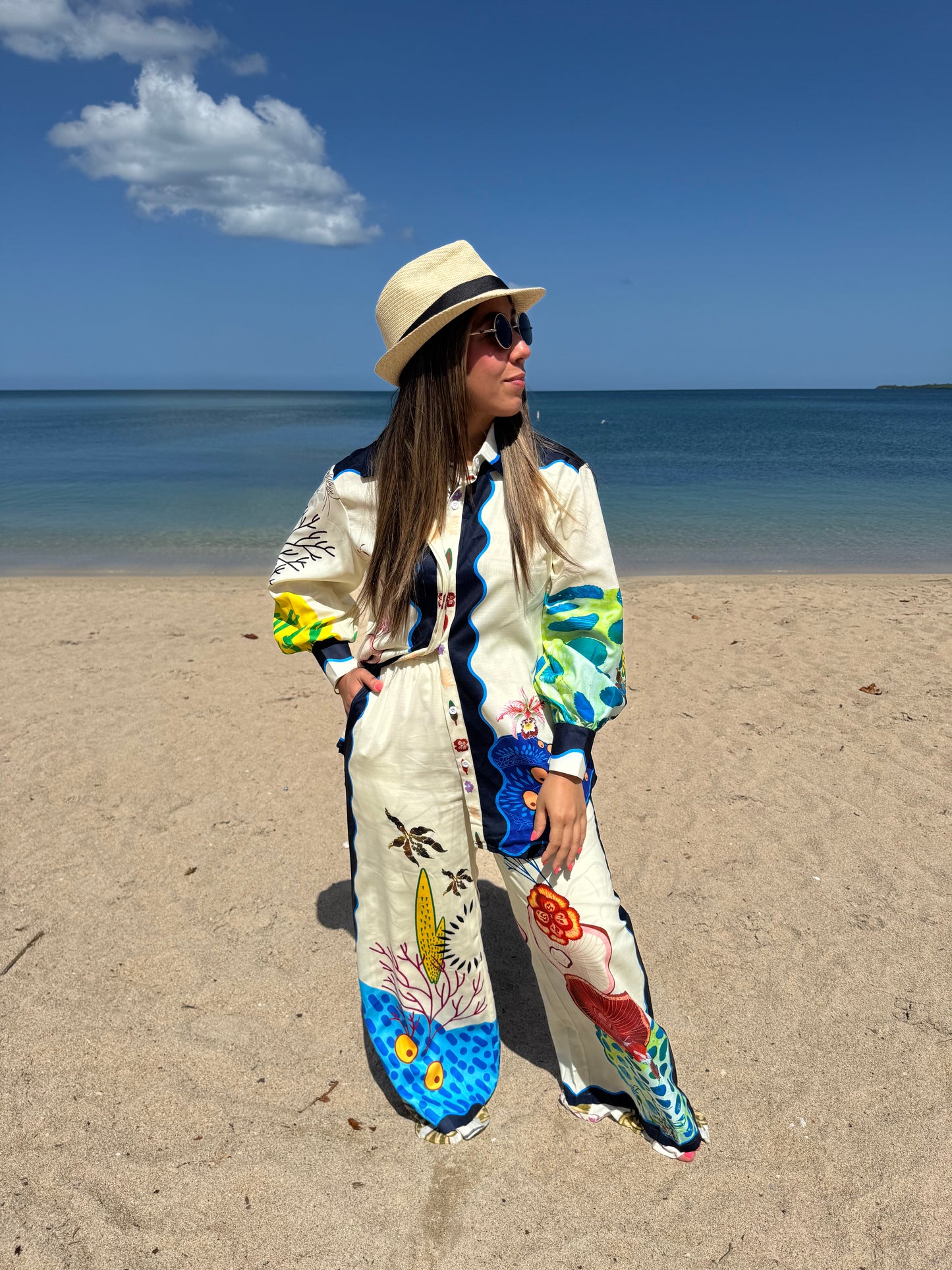 Blusa- Isla Viva