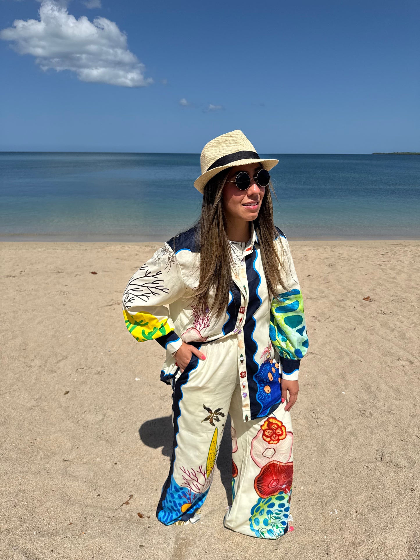Blusa- Isla Viva