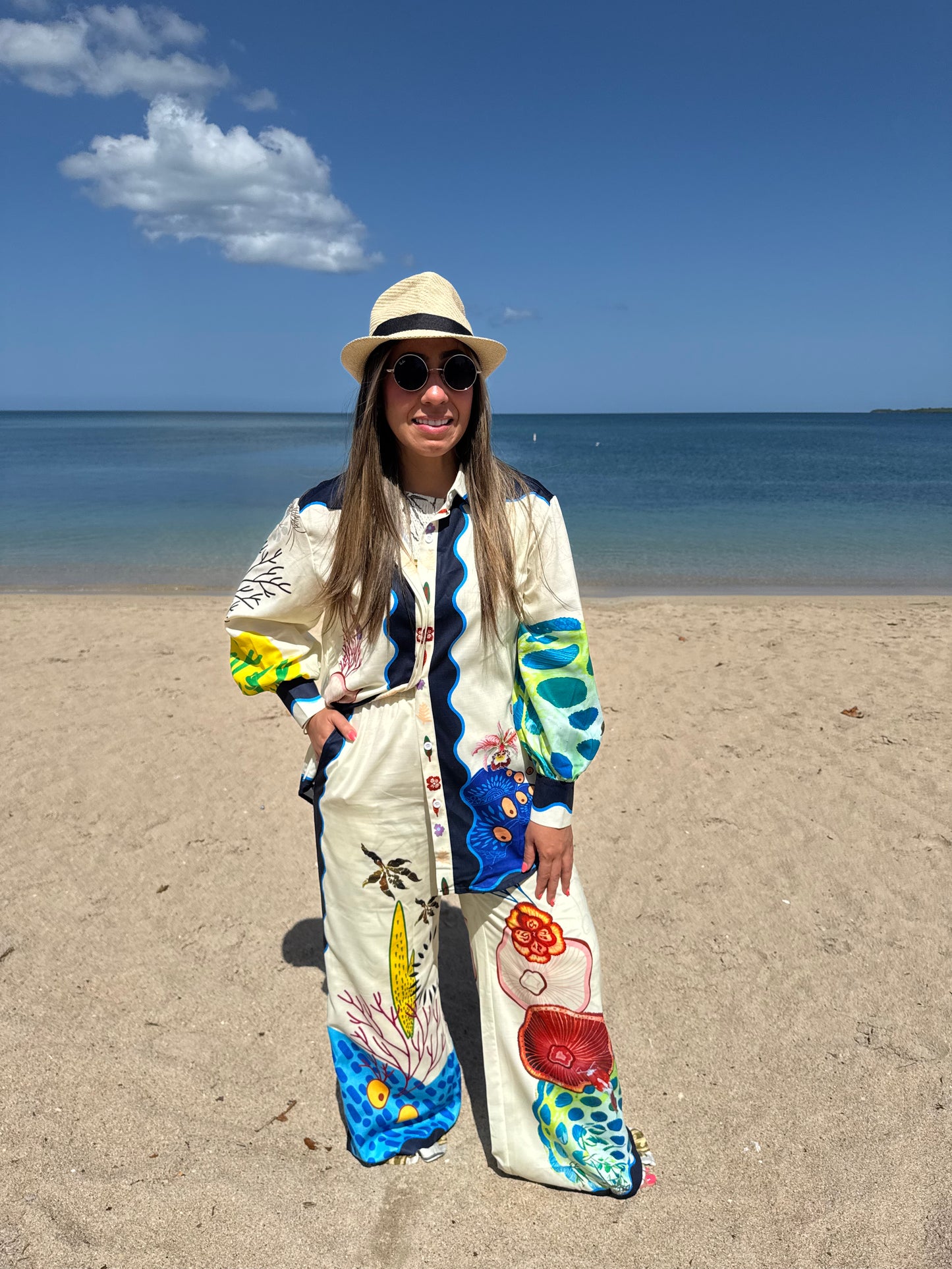 Blusa- Isla Viva