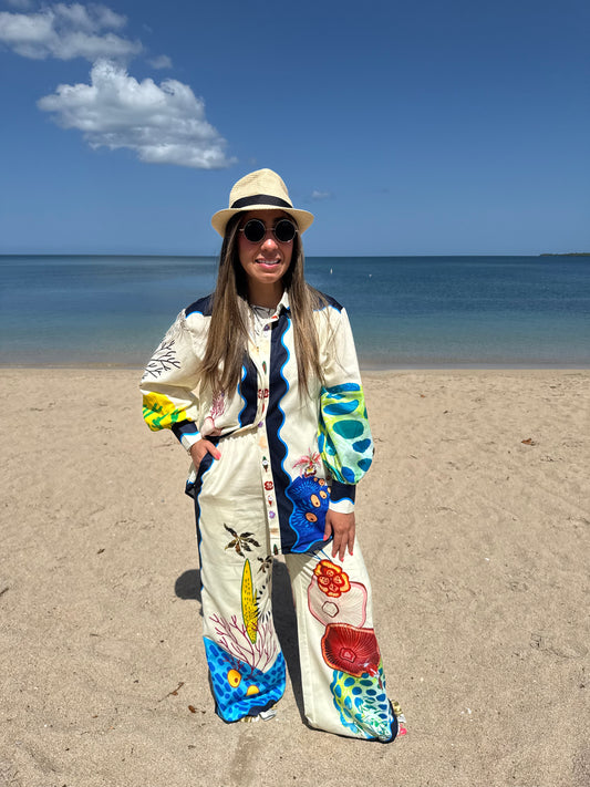 Blusa- Isla Viva