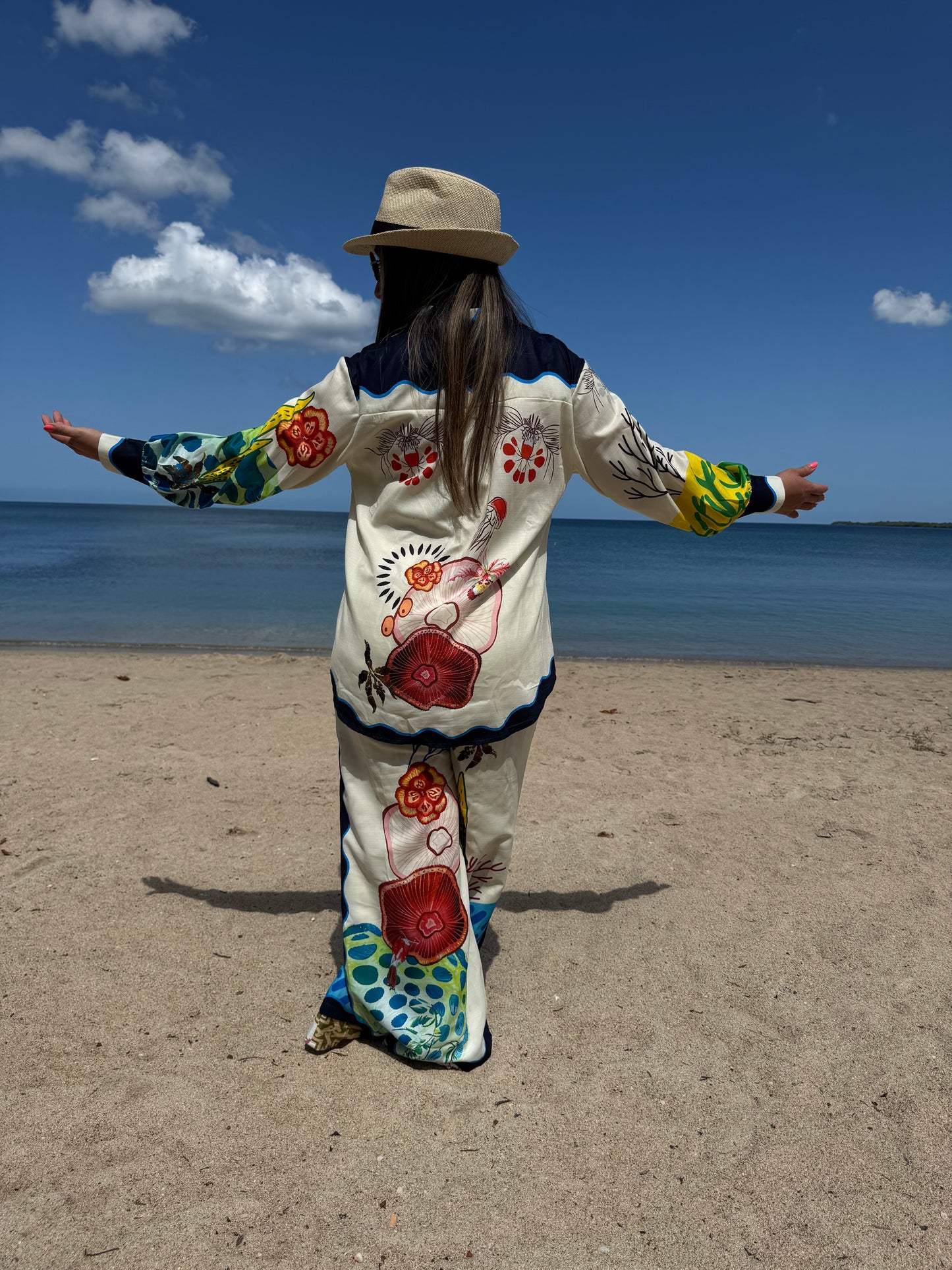 Blusa- Isla Viva