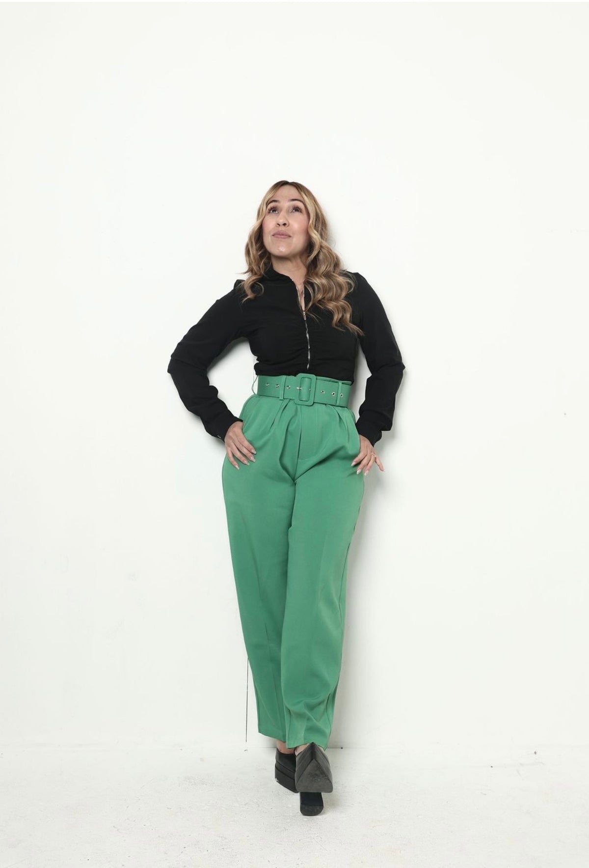 Pants Belt Princess High Waisted