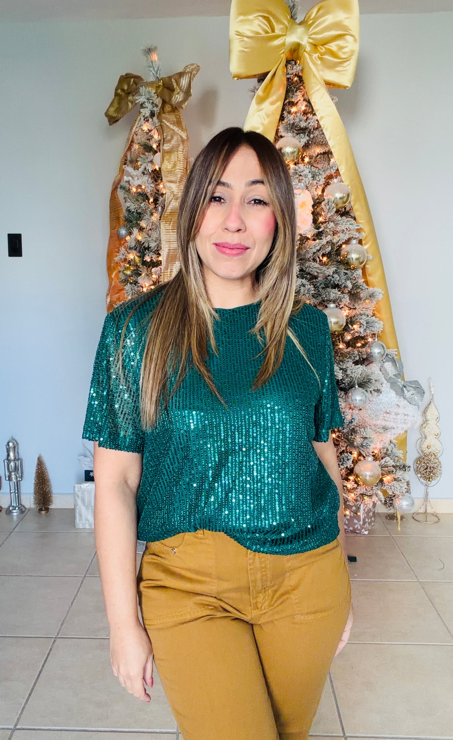 Blusón Esperanza Viva- Verde