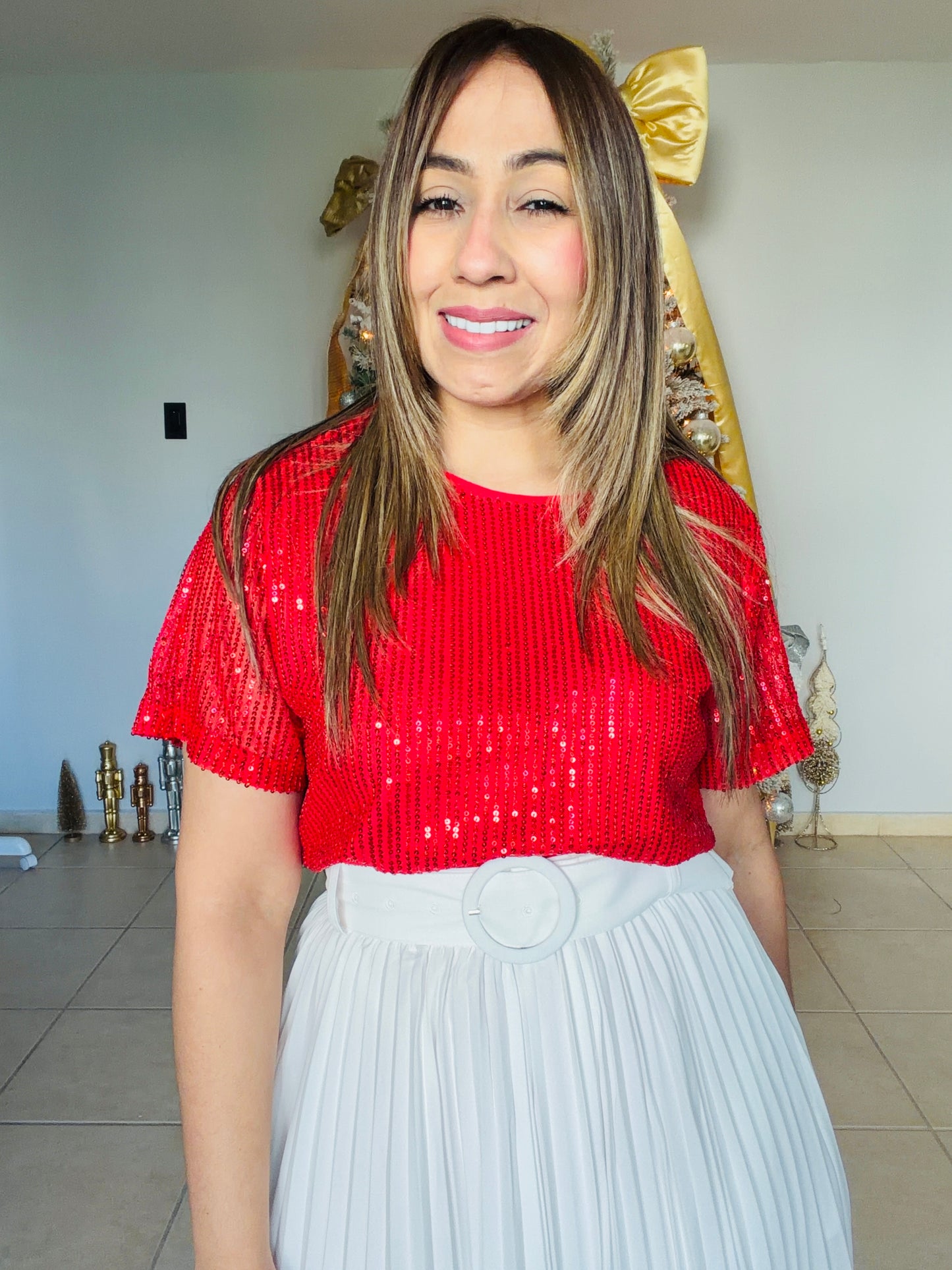 Blusón Amor Redentor-Rojo