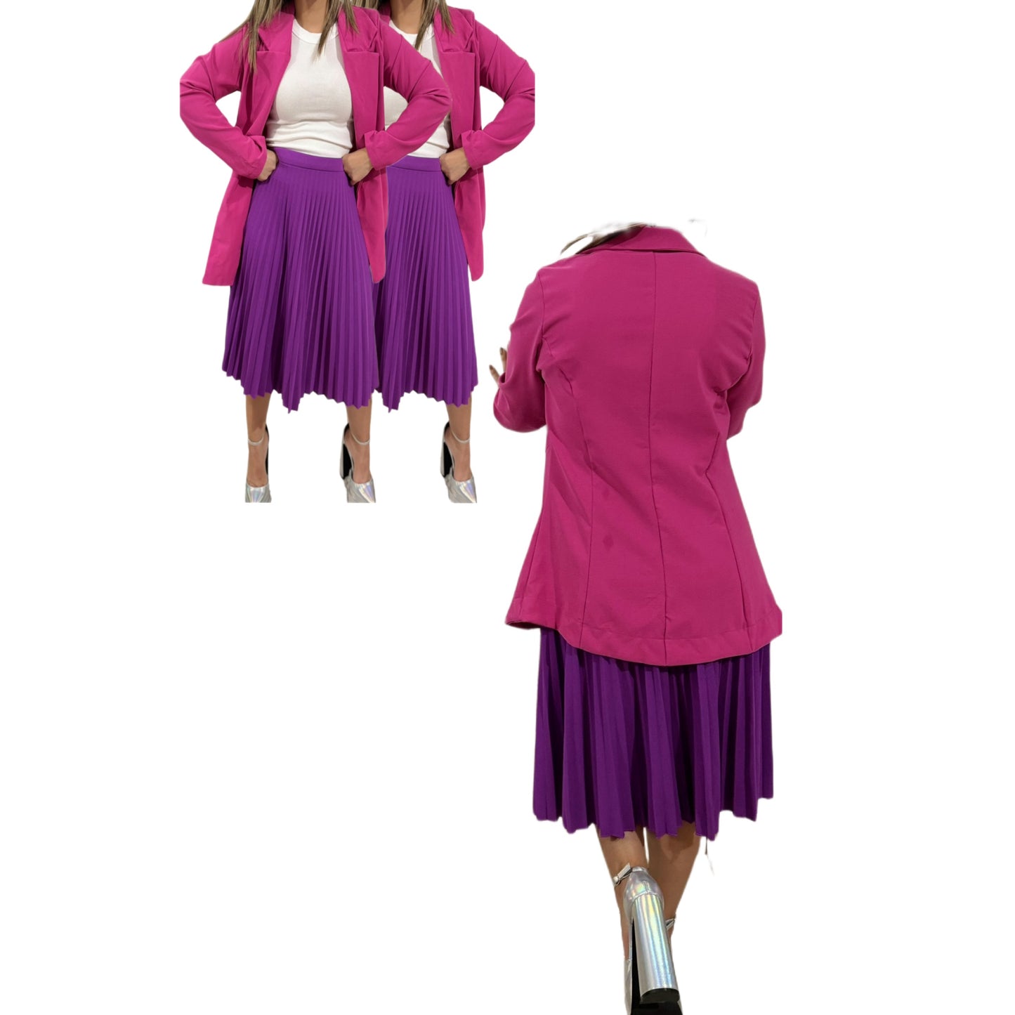 Blazer - Magenta