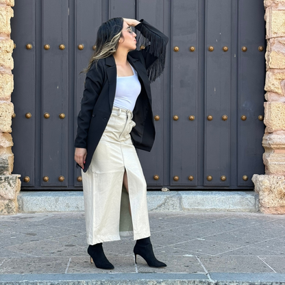 Blazer Negron- Longline Blazer