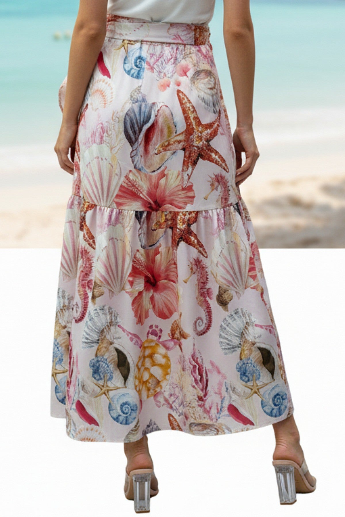 Star of Faith Wrap Skirt
