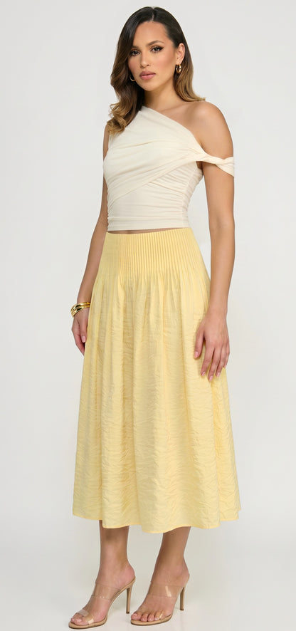 Paso de Fe Midi Skirt