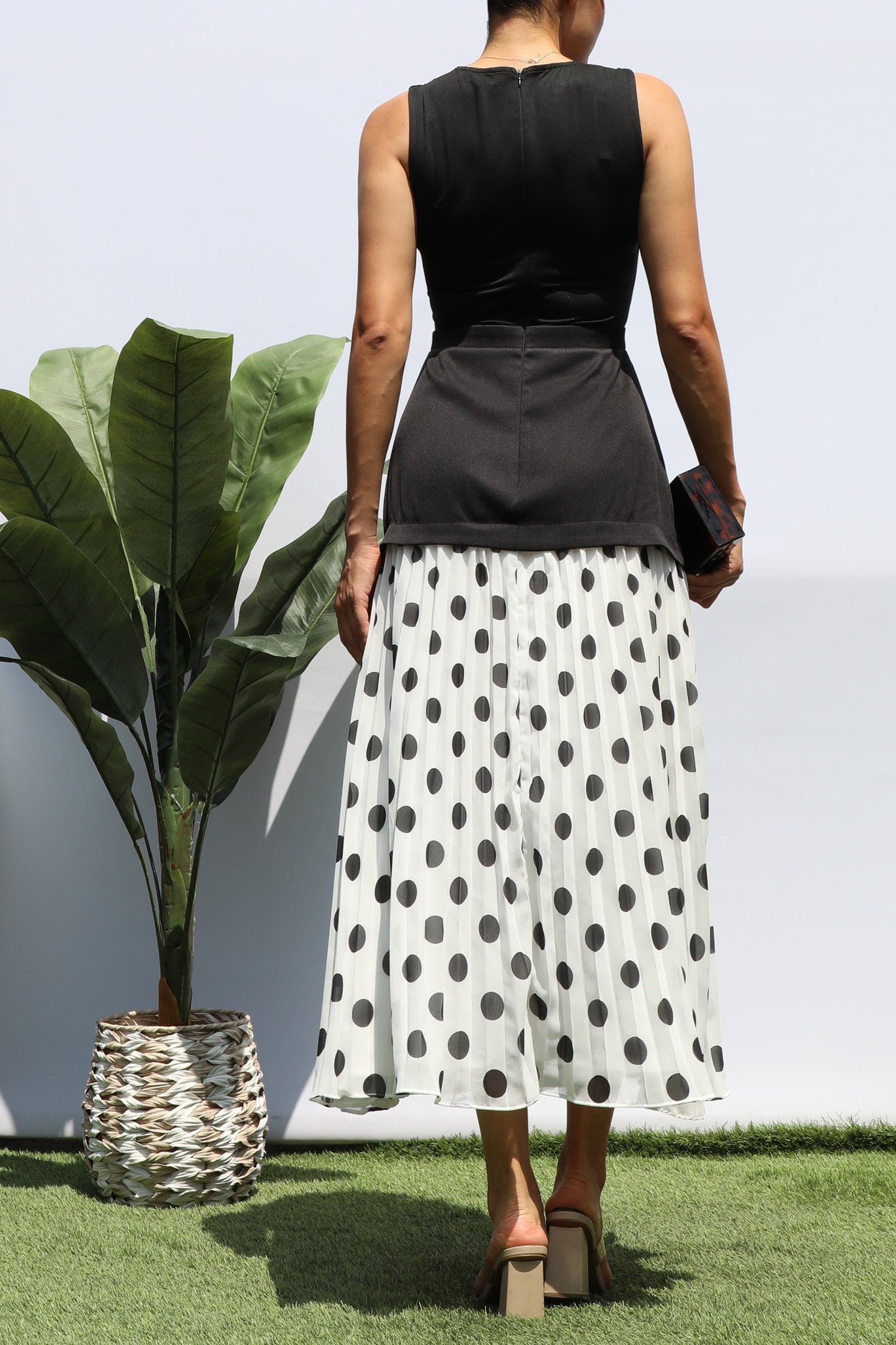 Polka Grace Dress