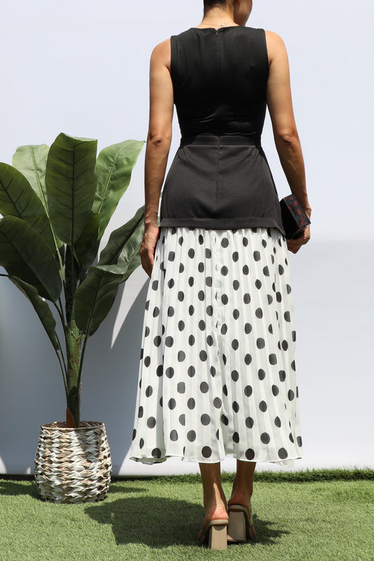 Polka Grace Dress