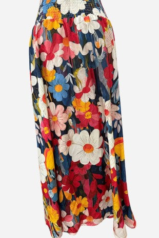 Jardín de Gracia Boho Skirt