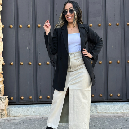Blazer Negron- Longline Blazer