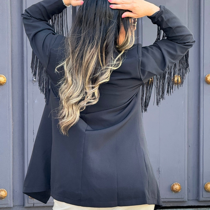 Blazer Negron- Longline Blazer