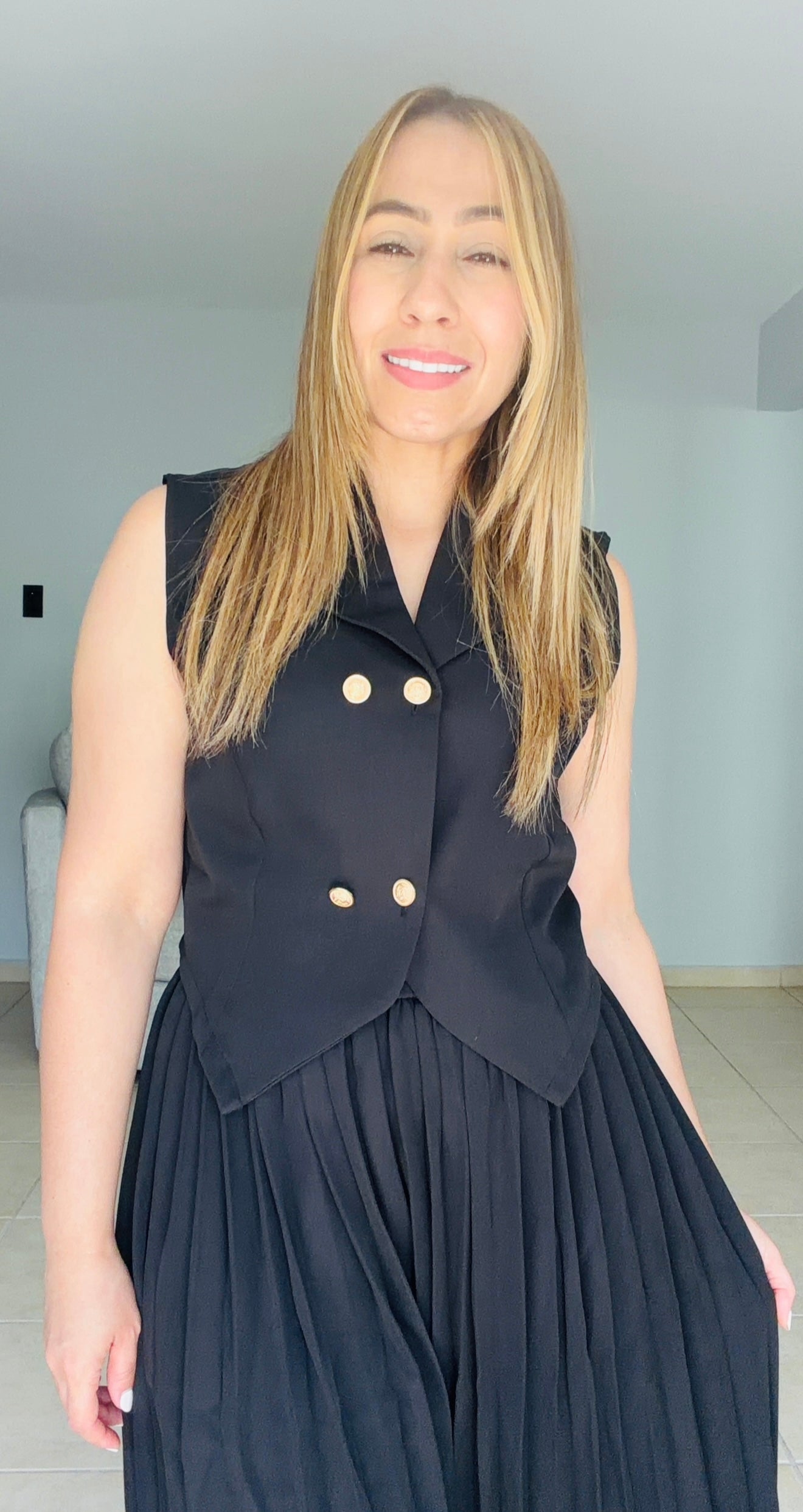 Mujer de Propósito Vest Set