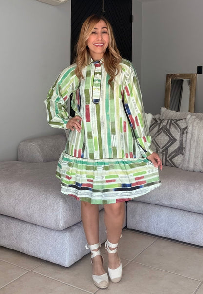 Lizbeth Popover Dress