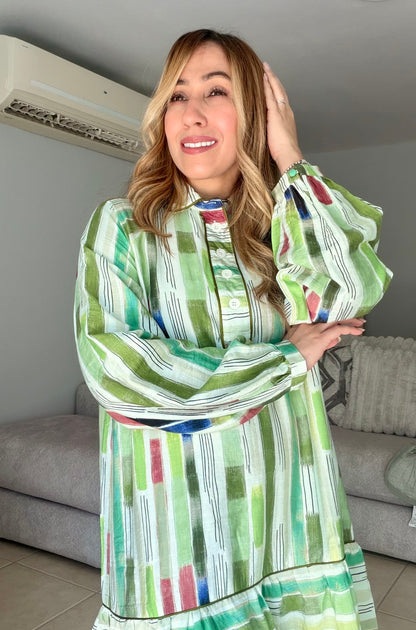 Lizbeth Popover Dress