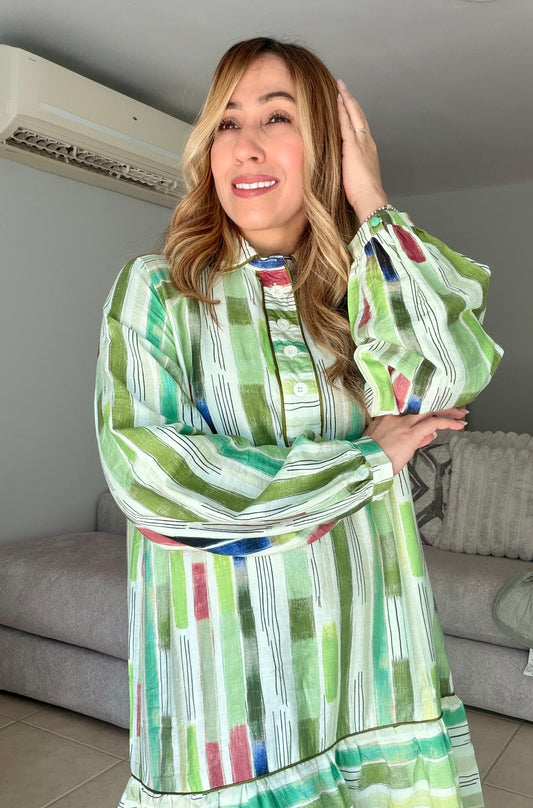 Lizbeth Popover Dress