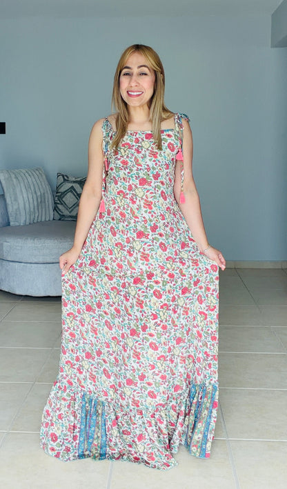 Jocelyn Boho Maxi Dress
