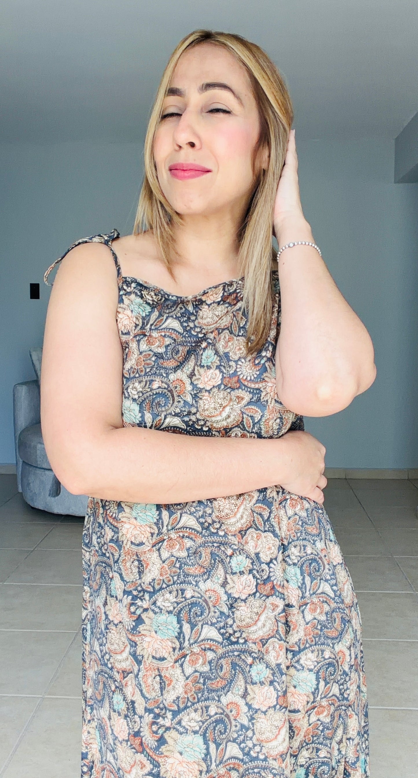 Anna Marie Boho Maxi Dress