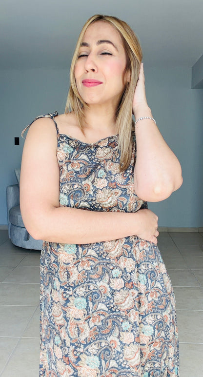 Anna Marie Boho Maxi Dress