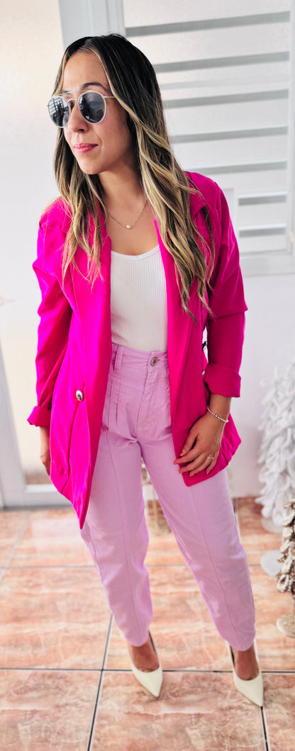 Blazer - Magenta