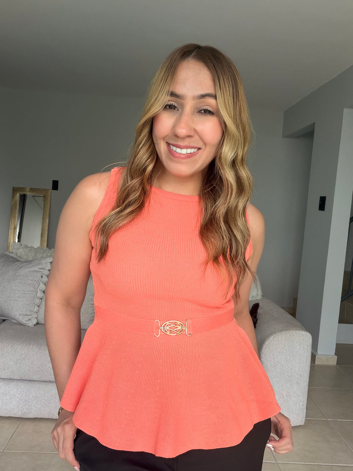 Zorymar Sleeveless Top