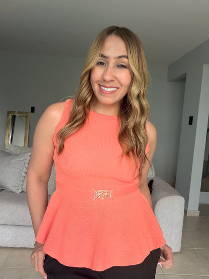 Zorymar Sleeveless Top