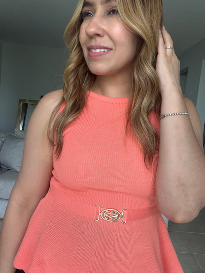 Zorymar Sleeveless Top