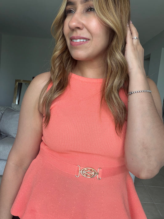 Zorymar Sleeveless Top
