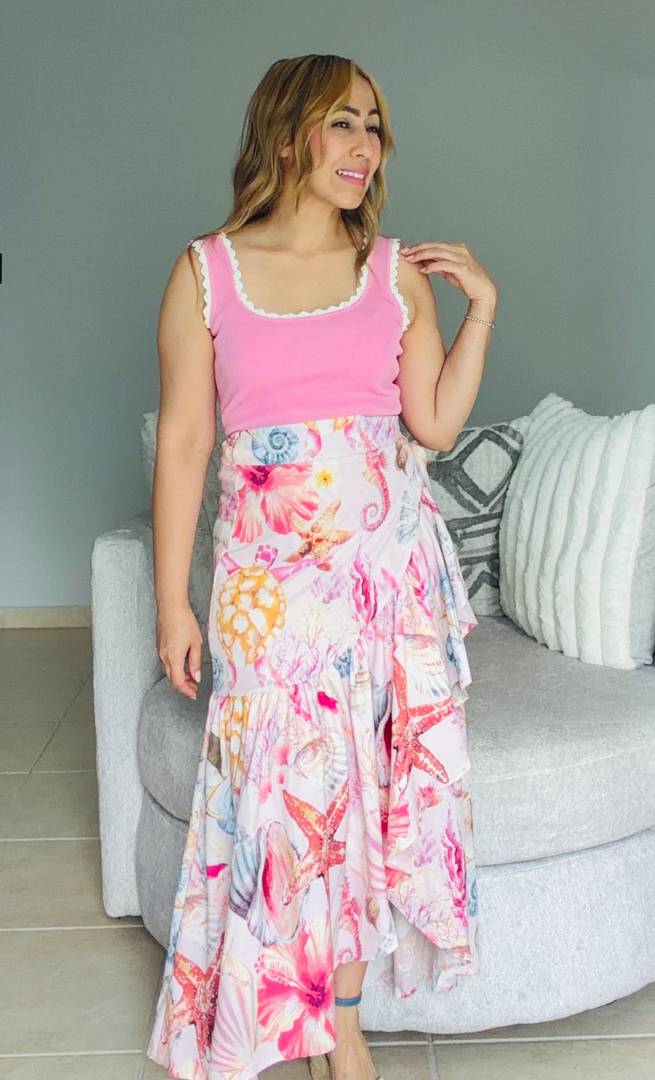 Star of Faith Wrap Skirt