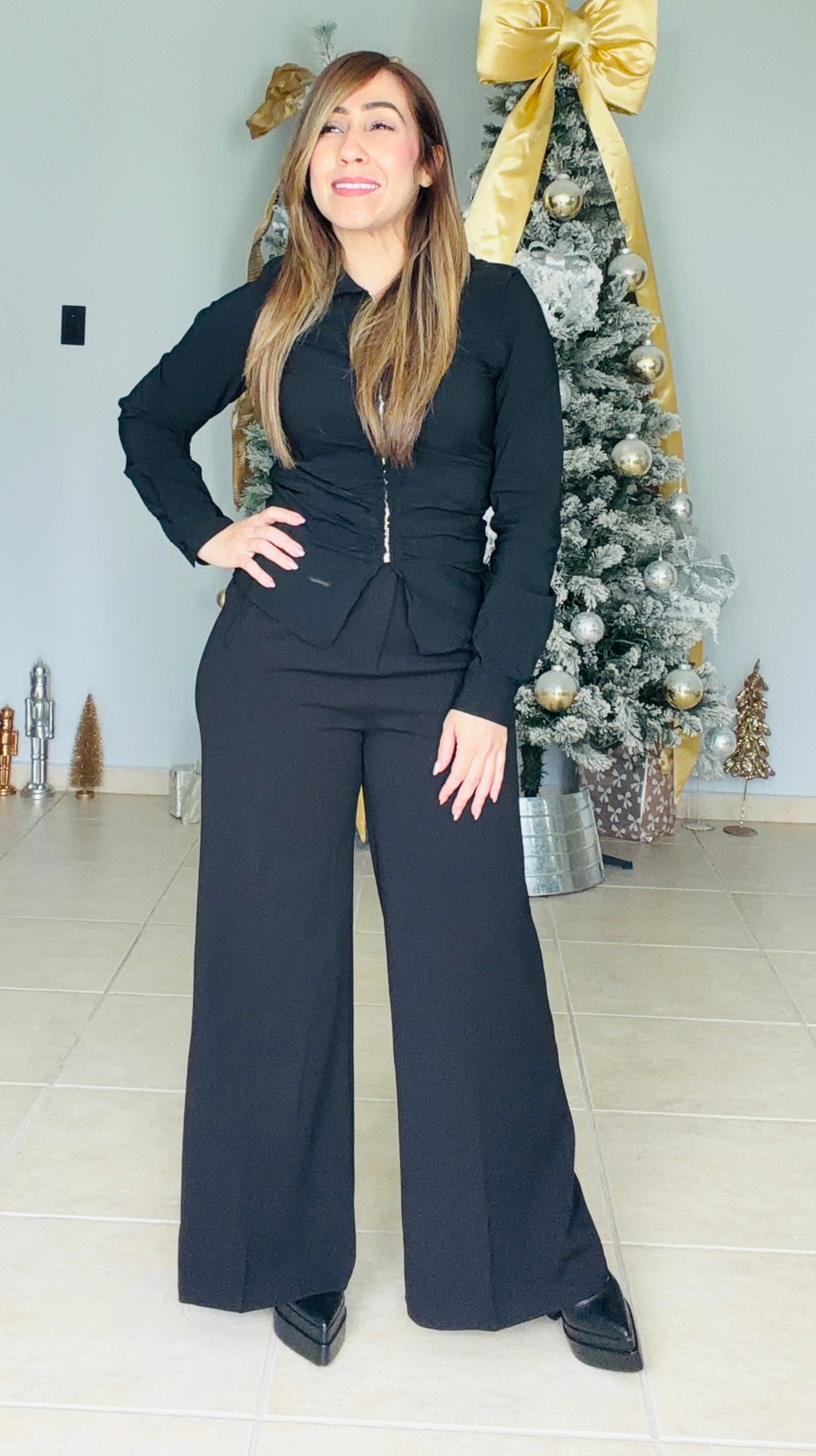 Gracia en Negro-Pant