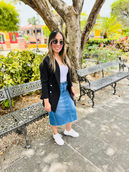 Blazer Black- Ajustable