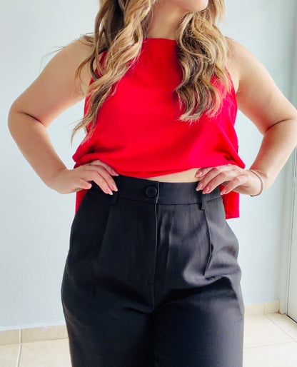 Nox Wide Leg-Black