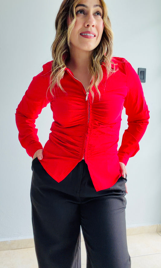 Base de Renuevo-Blusa Roja