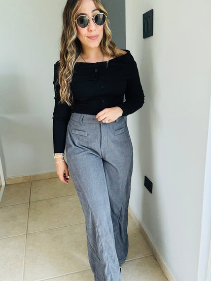 Cielo Nublado- Pant Grey