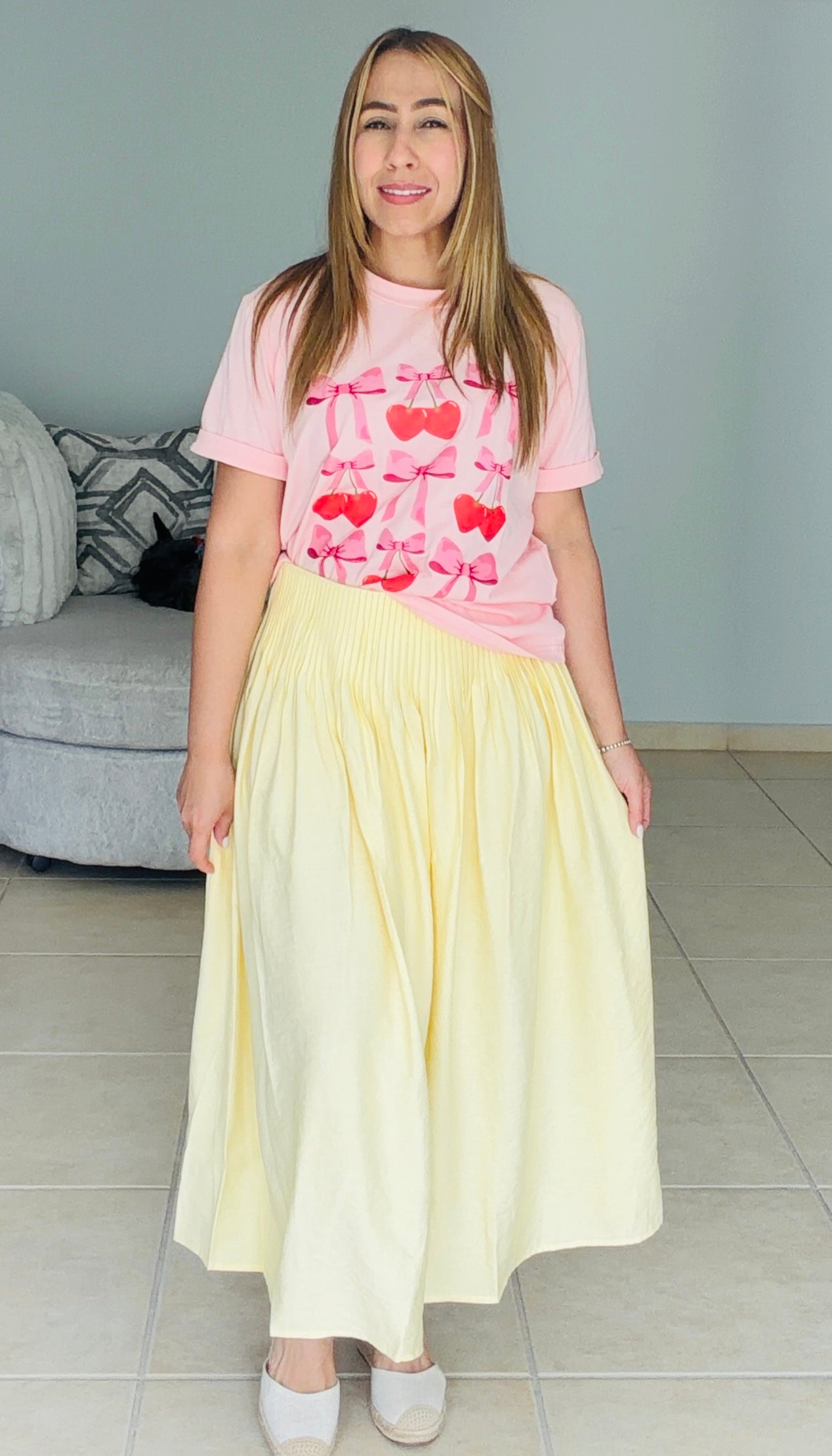 Paso de Fe Midi Skirt