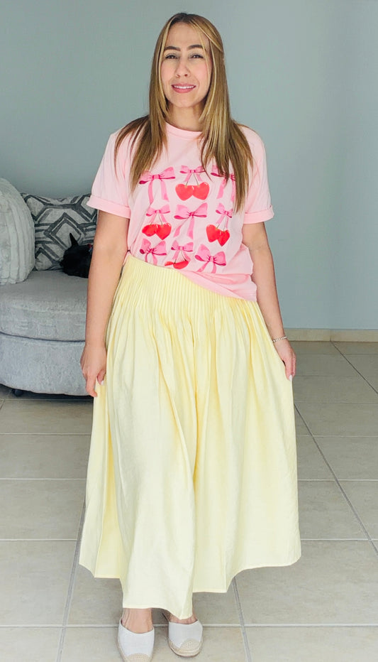 Paso de Fe Midi Skirt
